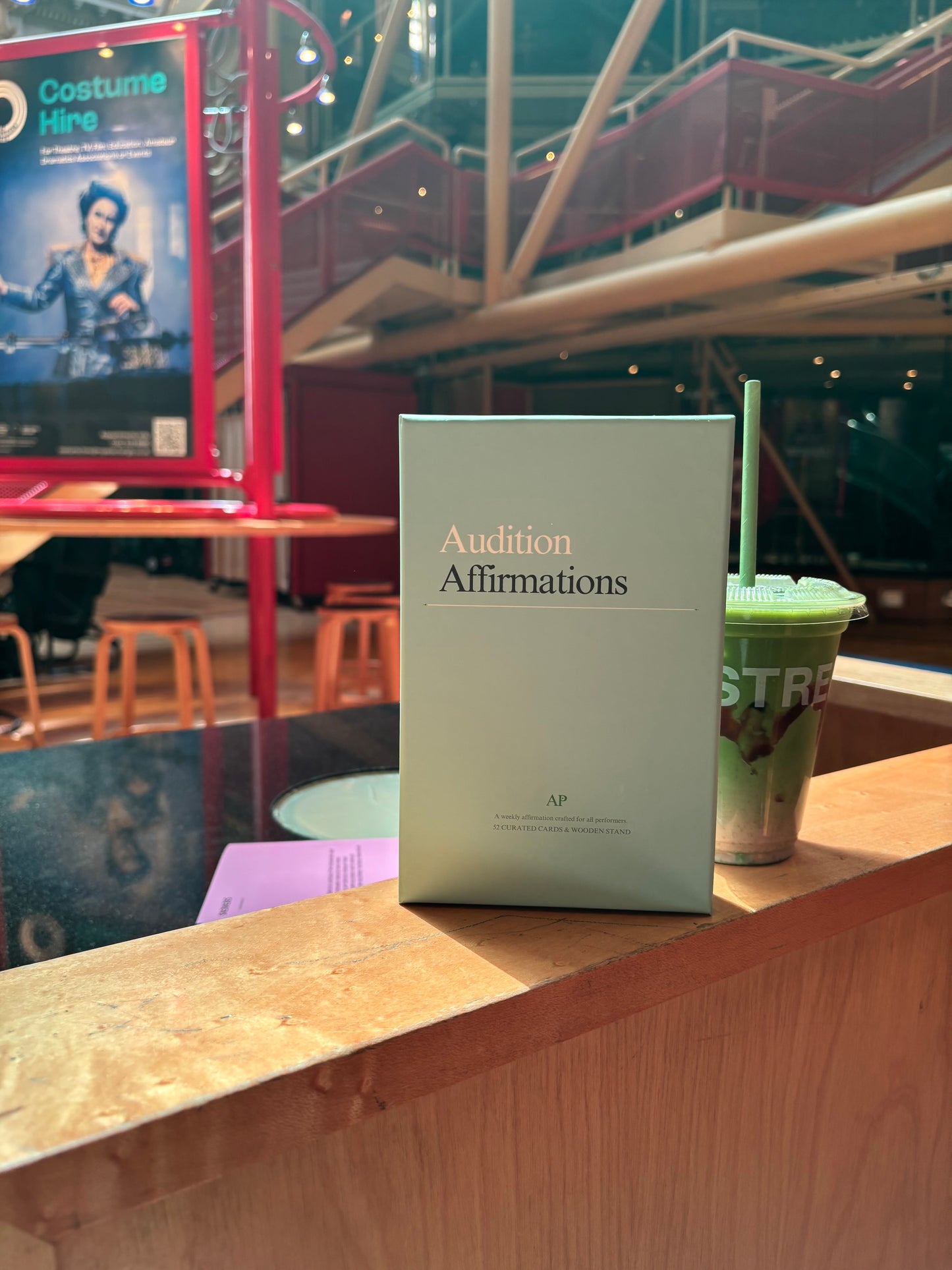 Audition Affirmations Cards