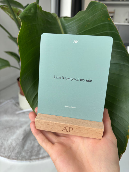 Audition Affirmations Cards